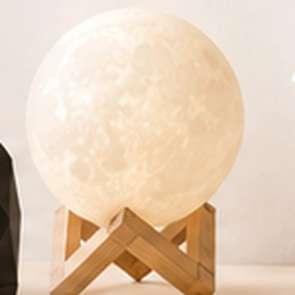 Luminária Lua 3D