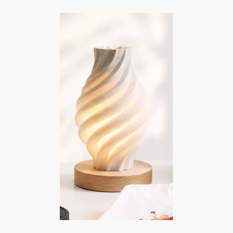 Luminária Espiral LED Bivolt