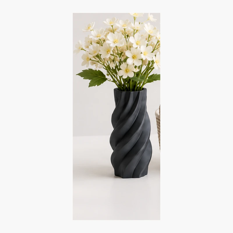 Vaso Ondas Decorativo